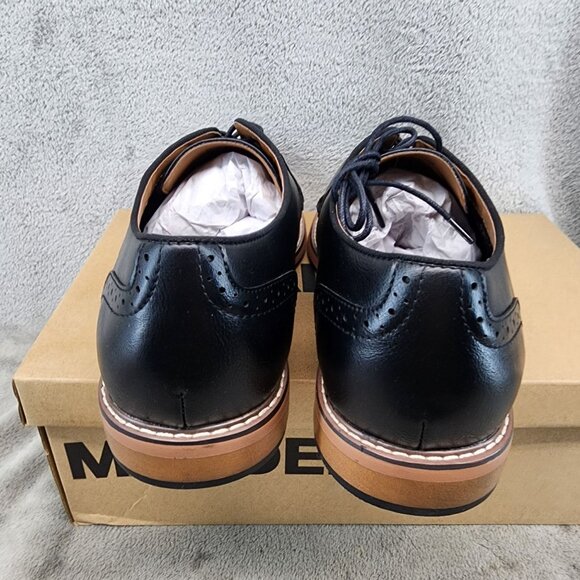 Madden Shoes Mens Size 12 Black Lace Up Oxford *NWT* main image 6